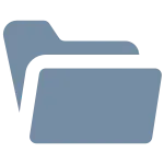 Folder Open SVG Icon
